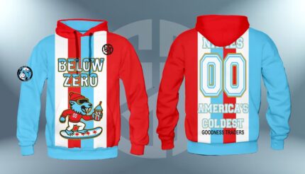 Custom "Make America Native Again" Heritage Performance Hoodie